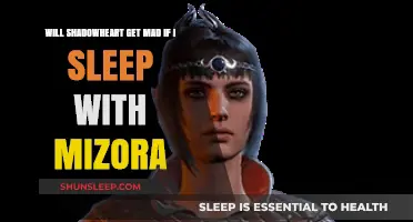 Sleeping with Mizora: Shadowheart's Reaction and Party Dynamics Explored