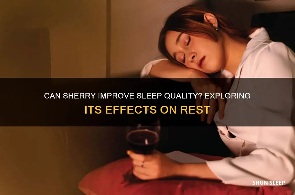 will sherry help me sleep