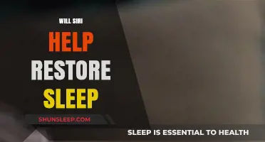 Can Siri Improve Sleep? Exploring AI's Role in Restorative Rest
