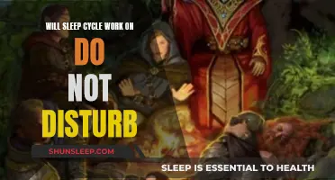 Sleep Cycle and Do Not Disturb: A Compatible Pair?