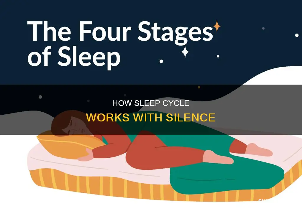 will sleep cycle work on silent