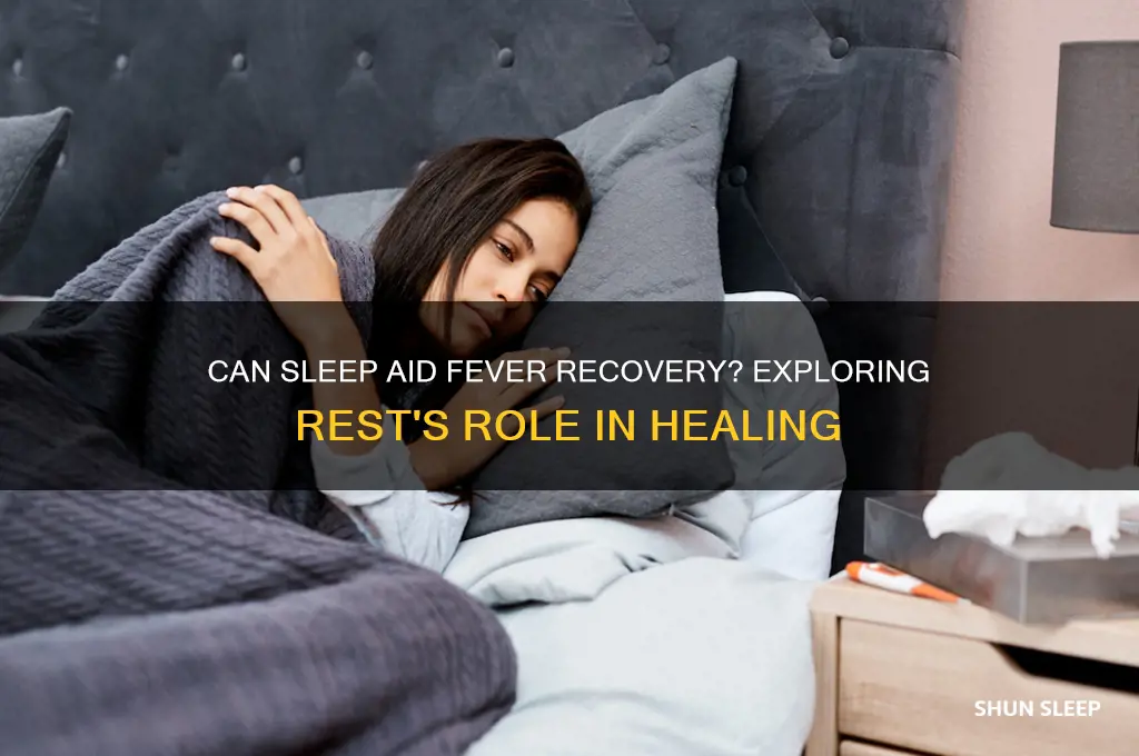 will sleep help a fever