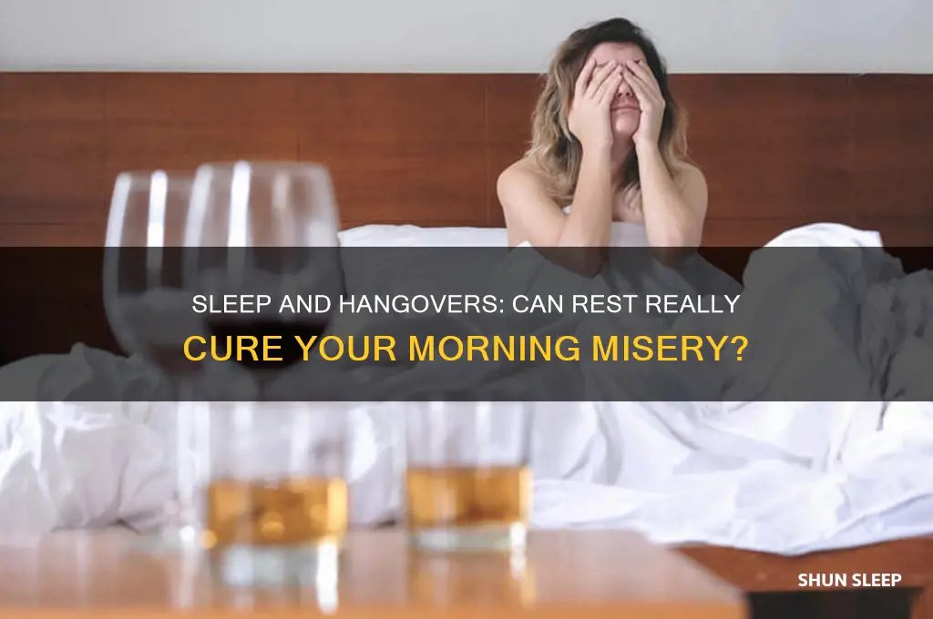 will sleep help a hangover