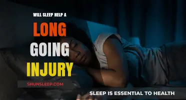 Can Rest Heal Persistent Injuries? The Role of Sleep in Recovery