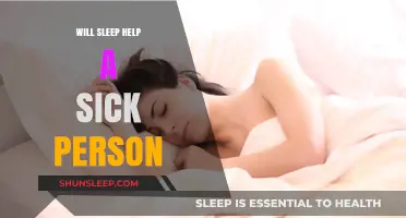 Sleep's Healing Power: Can Rest Aid Recovery for the Sick?