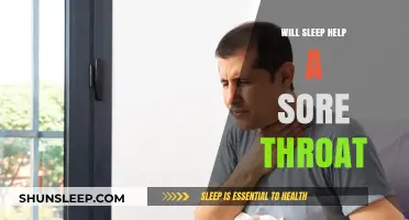Sleep's Healing Power: Can Rest Relieve Your Sore Throat?