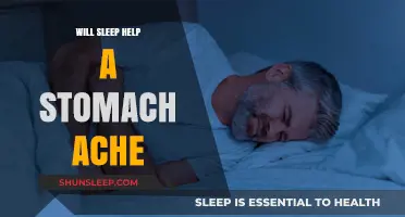 Can Sleep Soothe Stomach Pain? Discover the Healing Power of Rest