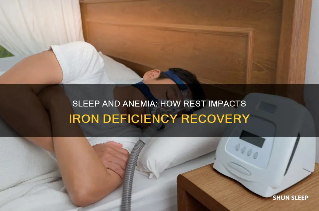 will sleep help anemia