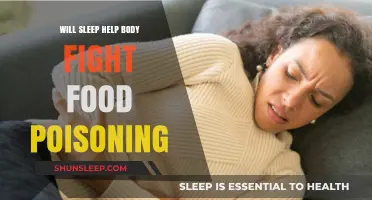 Sleep's Role in Battling Food Poisoning: Can Rest Aid Recovery?
