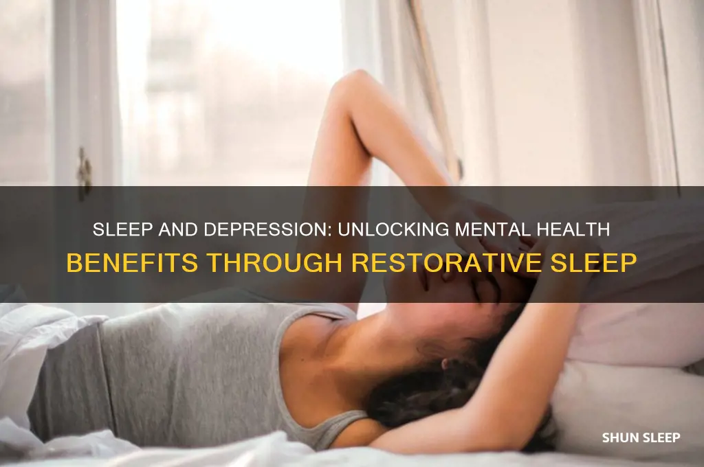 will sleep help depression