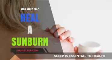 Sleep's Healing Power: Can Rest Repair Sunburned Skin Effectively?