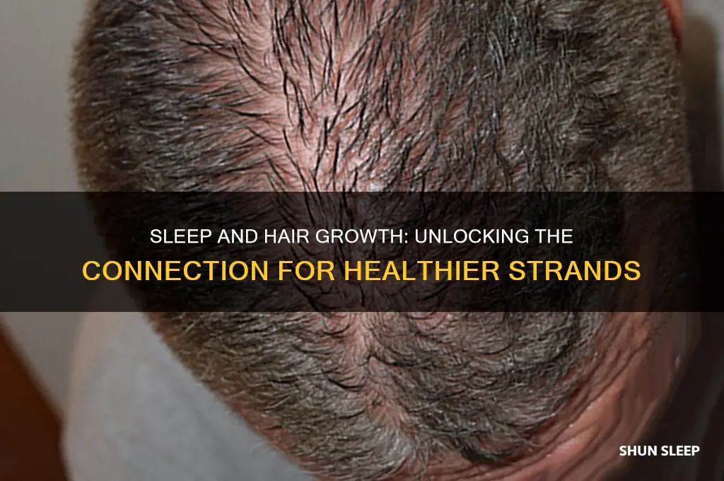 will sleep help my hair grow