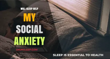 Sleep and Social Anxiety: Unlocking Calm Through Restorative Slumber