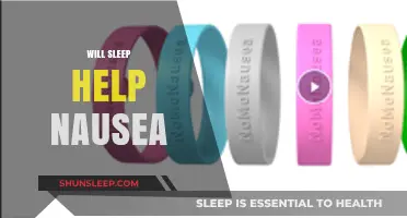 Can Sleep Ease Nausea? Exploring Rest's Role in Nausea Relief