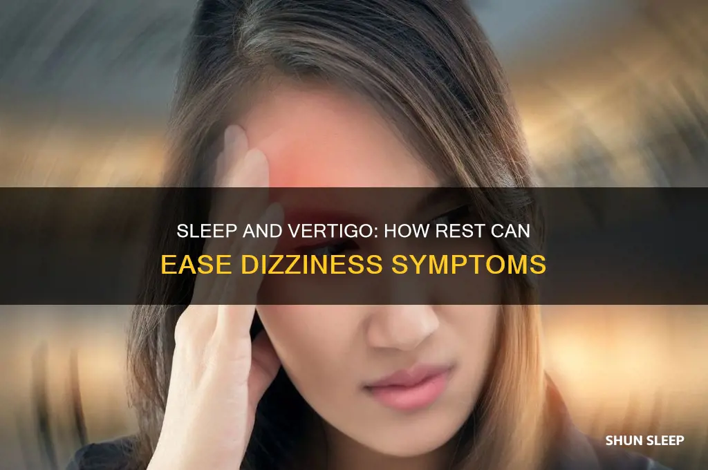 will sleep help vertigo