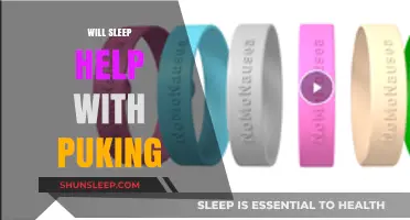 Can Sleep Ease Nausea? Exploring Rest's Role in Relieving Puking