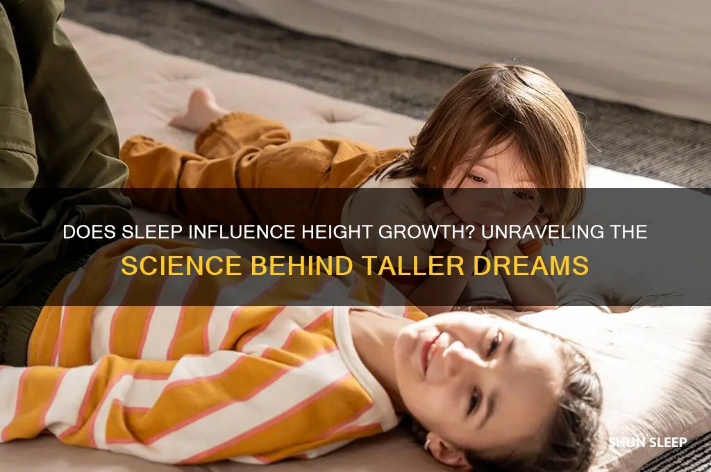 will sleep help you grow taller