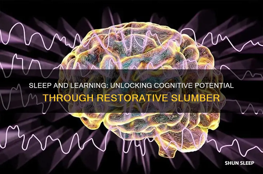 will sleep help you with learning