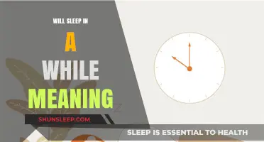 Why 'Sleep' is a Relative Term