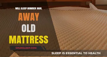 Sleep Number: Old Mattress Removal Service