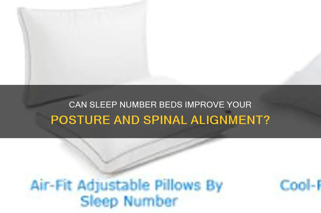 will sleep number help posture