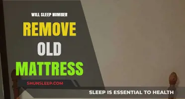 Sleep Number's Old Mattress Removal Service