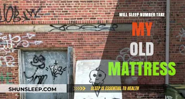 Sleep Number's Old Mattress Removal Service
