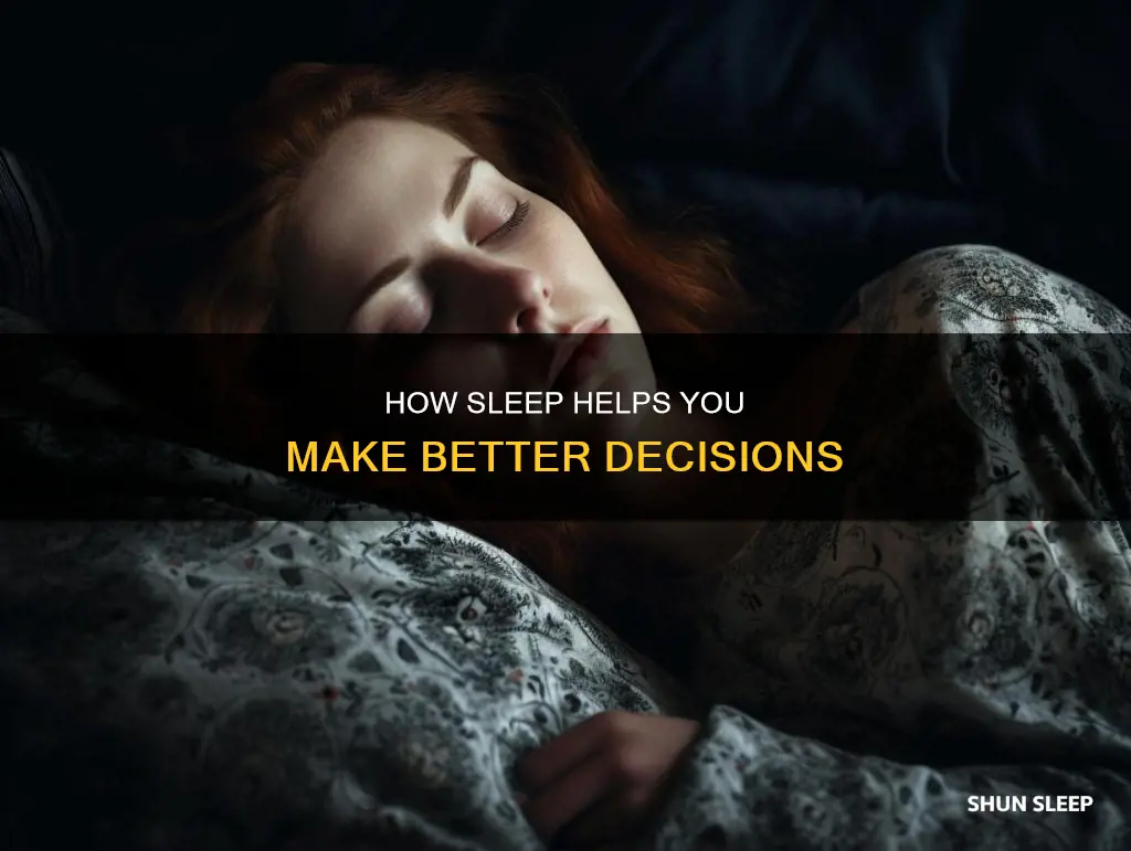 will sleep over it meaning