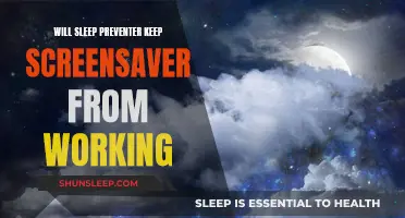Sleep Preventer: Screen Saver's Worst Enemy?