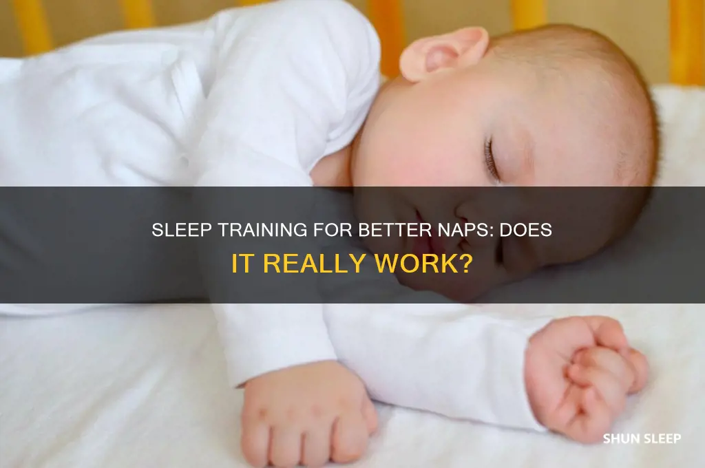 will sleep training help with naps