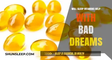 Sleep Vitamins and Nightmares: Can Supplements Calm Your Bad Dreams?