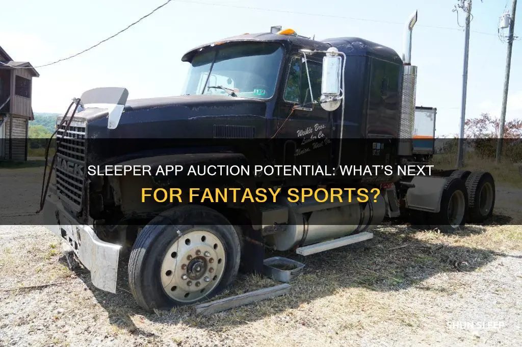 will sleeper app get aucition