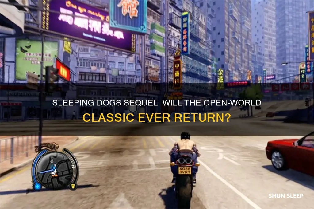 will sleeping dogs ever get a sequel