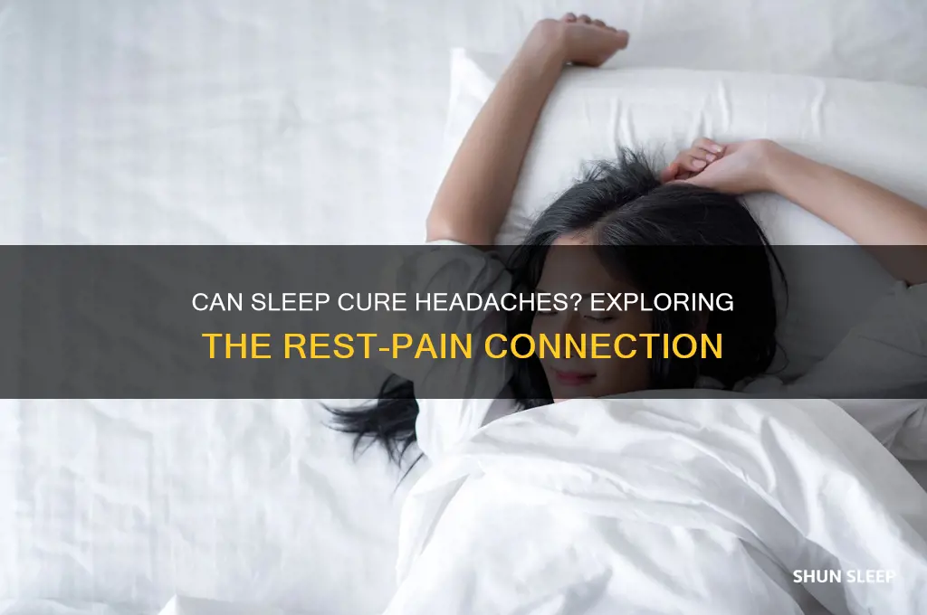 will sleeping get rid of a headache
