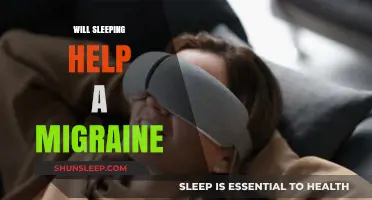 Can Sleep Relieve Migraine Pain? Exploring the Rest-Headache Connection