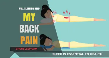 Can Sleep Relieve Back Pain? Discover the Healing Power of Rest