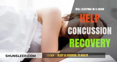 Sleeping in a Chair: Effective Aid or Hindrance for Concussion Recovery?