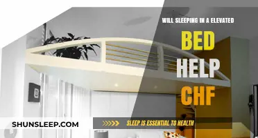 Elevated Bed Sleeping: Potential Benefits for CHF Patients Explored