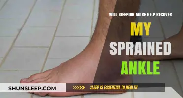 Can Extra Sleep Speed Up Sprained Ankle Recovery? Find Out Here