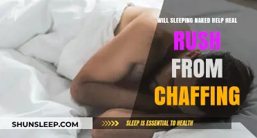 Sleeping Naked: A Natural Remedy for Chaffing Relief and Healing?