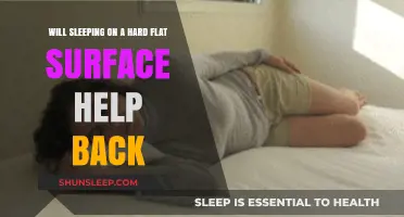 Hard Surfaces for Sleep: Back Pain Relief or Myth?