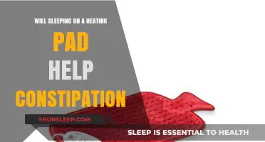 Can Sleeping on a Heating Pad Relieve Constipation? Find Out Here