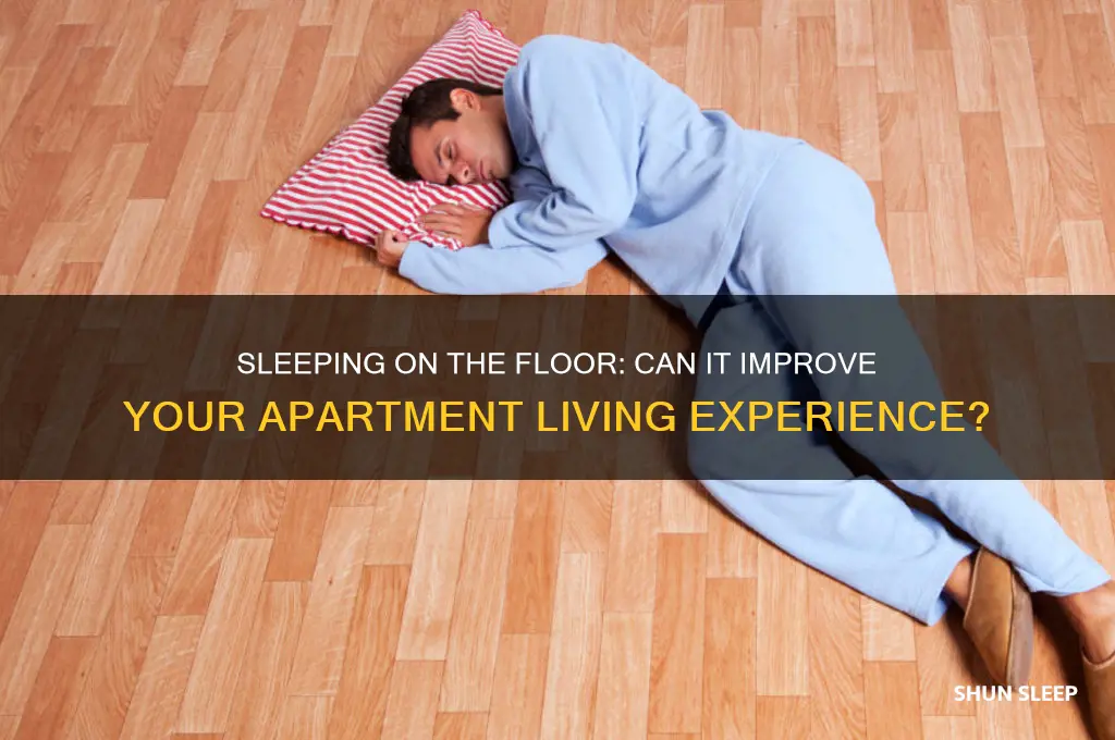 will sleeping on floor help apt