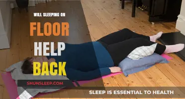 Sleeping on the Floor: A Natural Remedy for Back Pain Relief?