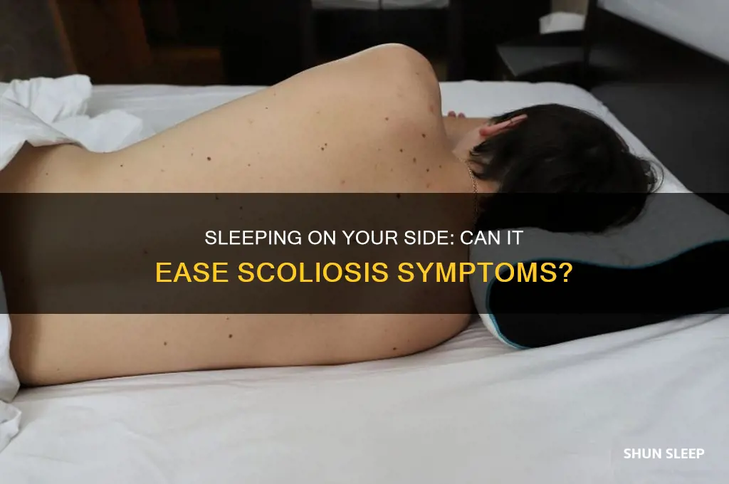 will sleeping on my side help scoliosis
