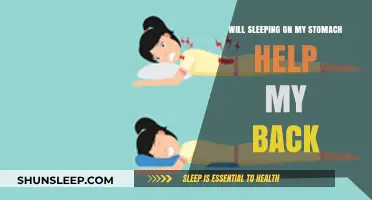 Sleeping on Your Stomach: Back Pain Relief or Risk?