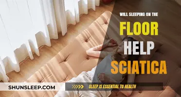 Sleeping on the Floor for Sciatica: Benefits, Risks, and Tips