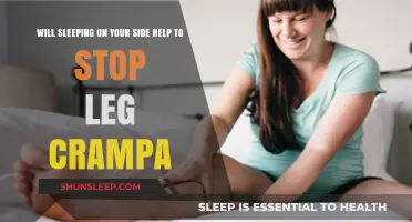 Side Sleeping: A Natural Remedy for Leg Cramps?