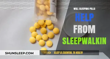 Sleeping Pills and Sleepwalking: Effective Treatment or Risky Solution?