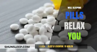 Sleeping Pills: Relaxing or Risky?